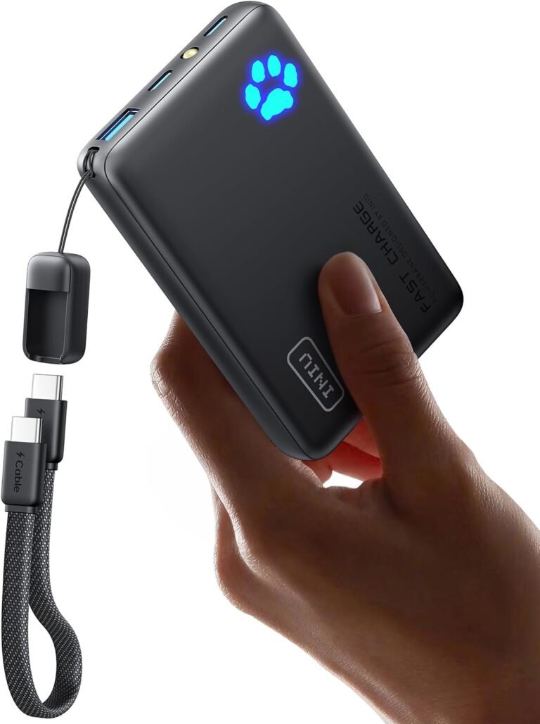 INIU 45W 10000mAh power bank