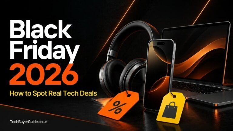 Black Friday 2026 UK - how to spot real tech deals