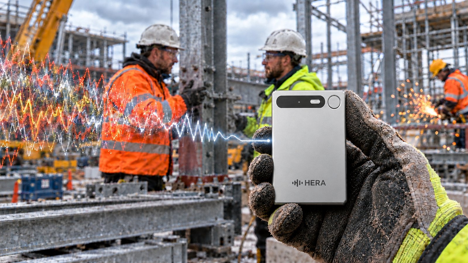 HERA AI voice recorder